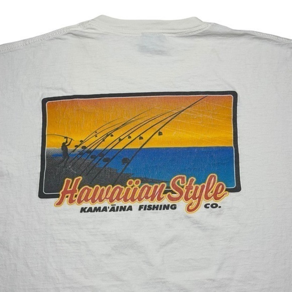 Vintage Kama'aina Hawaii‎ Style Hawaiian shirt
